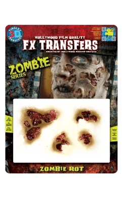 Tinsley Transfers Zombie Rot FX Transfer Halloween