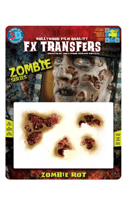 Tinsley Transfers Zombie Rot FX Transfer Halloween