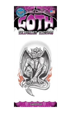 Tinsley Transfers Gargoyle Goth Tattoo Accessory Punk