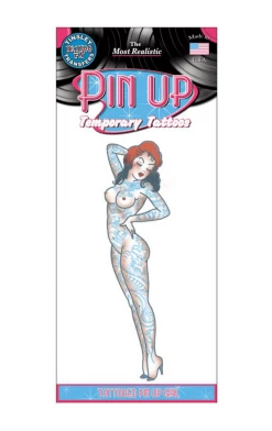 Tinsley Transfers Pin Up Girl Tattoo Accessory Sailors