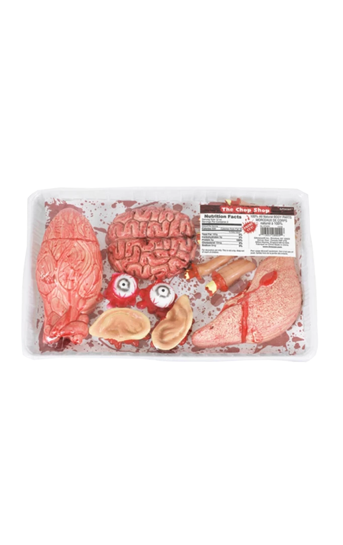 Amscan Bloody Body Parts Decoration Halloween