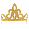 Bristol Novelty Gold Tiara Accessory