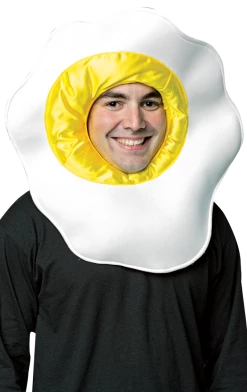 Rasta Imposta Adult Egg Headpiece