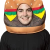 Rasta Imposta Food & Drink Burger Headpiece Accessory