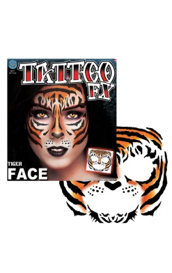 Tinsley Transfers Tiger Face Accessory Animals
