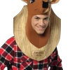 Rasta Imposta Adults Trophy Deer Head Novelty