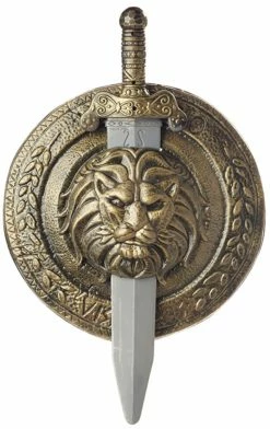 California Costumes Book Characters Gladiator Shield & Sword Set