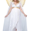 California Costumes Angels Adult Plus Size Angel Costume
