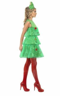 Smiffys Tutu Christmas Tree Costume