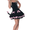 Underwraps Animals Womens Frisky Cat Costume
