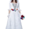 California Costumes Mexican Womens Day Of The Dead Bride Costume