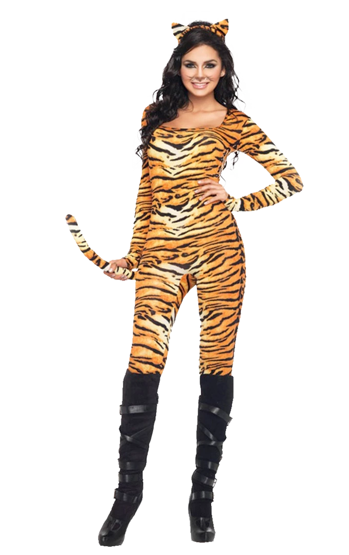 Dreamgirl Womens Wild Tiger Costume