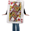 Rasta Imposta Queen Of Hearts Card Costume Novelty