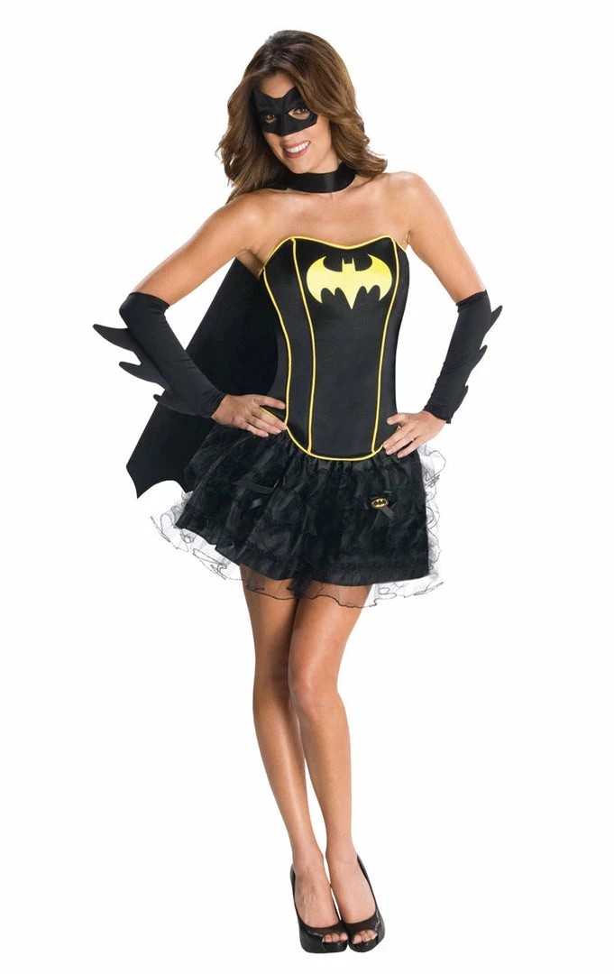 Rubies Womens Batgirl Corset Costume