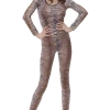 Smiffys Animals Tiger Print Bodysuit Costume