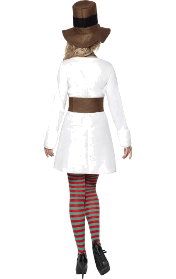 Smiffys Christmas Miss Snowman Costume