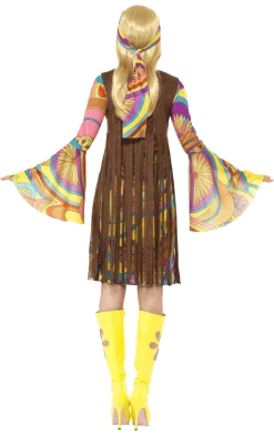 Smiffys 1960s Groovy Lady Costume