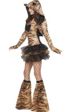 Smiffys Fever Tiger With Tutu Costume
