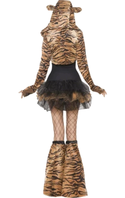 Smiffys Fever Tiger With Tutu Costume