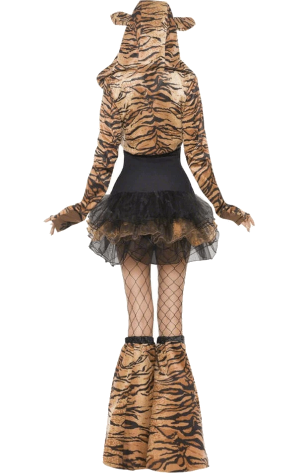 Smiffys Fever Tiger With Tutu Costume