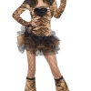 Smiffys Fever Tiger With Tutu Costume