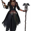 California Costumes Womens Voodoo Magic Priestess Costume Halloween