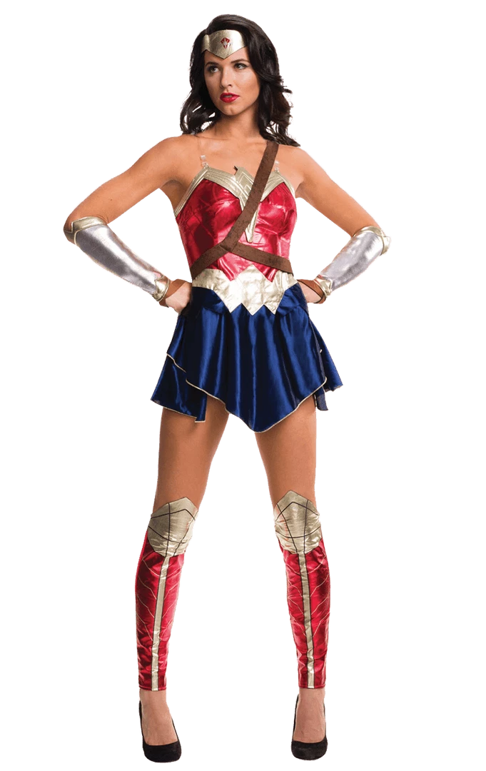 Rubies American / USA Ladies Wonder Woman Dawn Of Justice Costume