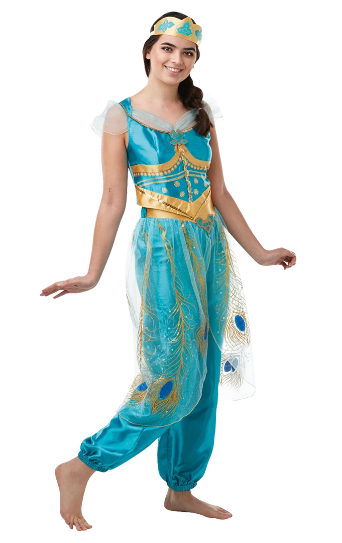 Rubies Adult Princess Jasmine Costume Arabian