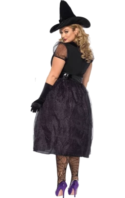Leg Avenue Spellcaster Plus Costume