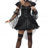 California Costumes Dolls Victorian Goth Doll Costume