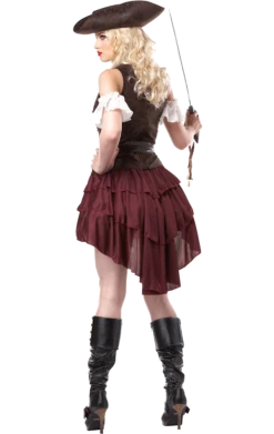California Costumes Womens Sexy Swashbuckler Pirate Costume Book Characters