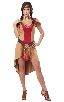 California Costumes Womens Native American Beauty Costume Around The World