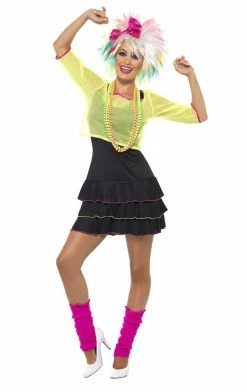 Smiffys Womens 80s Pop Tart Costume