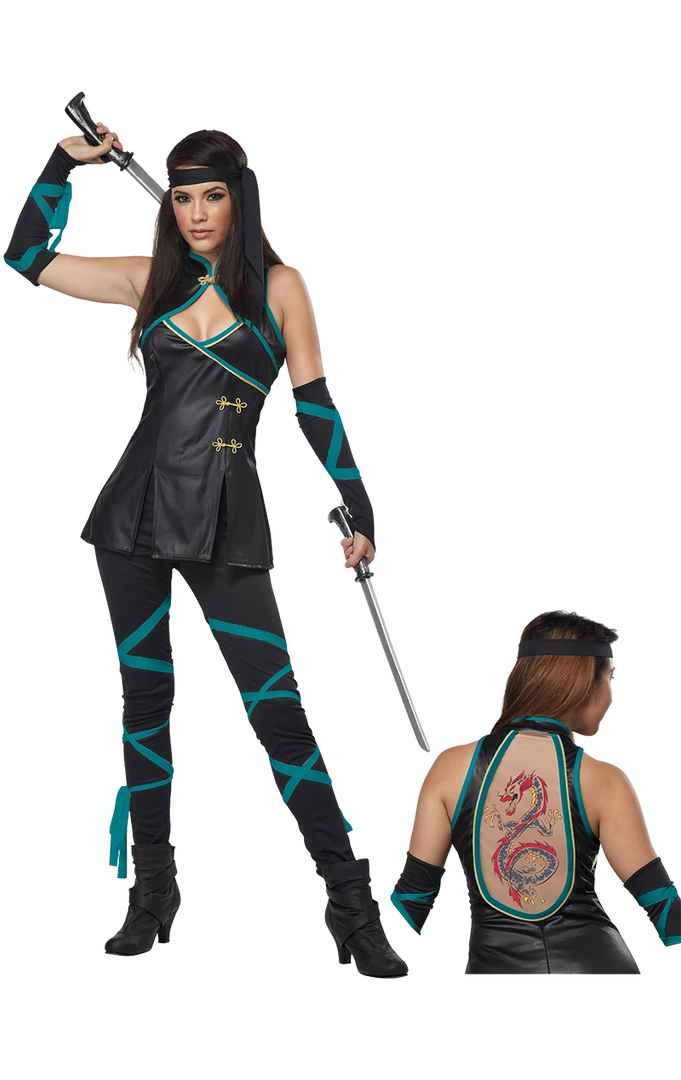 California Costumes Lady Ninja Costume