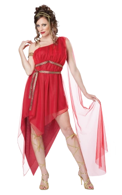 California Costumes Ruby Goddess Costume
