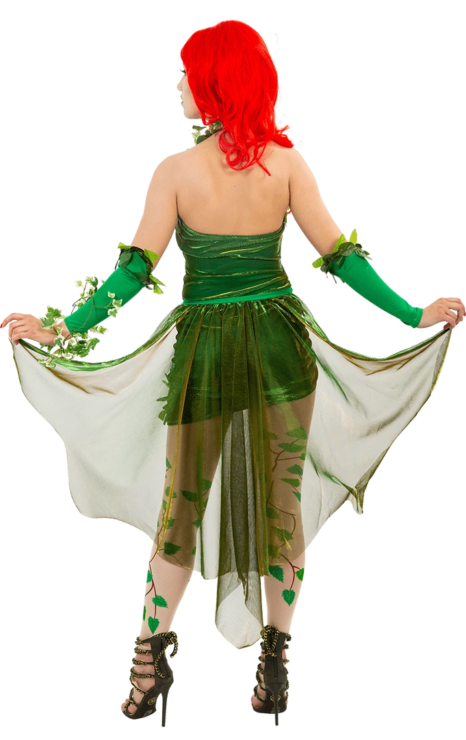 California Costumes Poison Ivy Villain Costume Cosplay & Comic Con