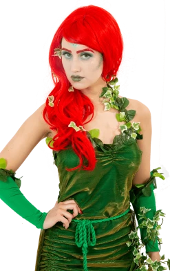 California Costumes Poison Ivy Villain Costume Cosplay & Comic Con