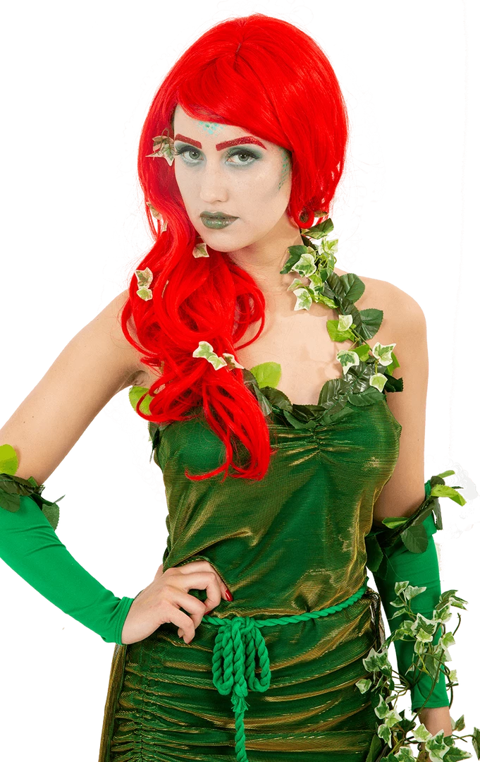 California Costumes Poison Ivy Villain Costume Cosplay & Comic Con