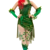 California Costumes Poison Ivy Villain Costume Cosplay & Comic Con