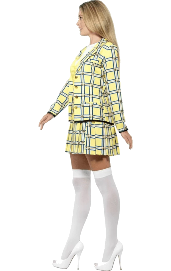 Smiffys 90s Clueless Cher Costume