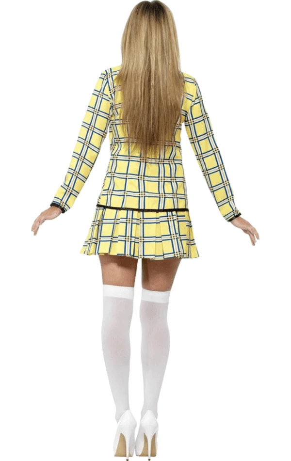 Smiffys 90s Clueless Cher Costume