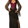 InCharacter Costumes Womens Gothic Vampiress Costume Victorian