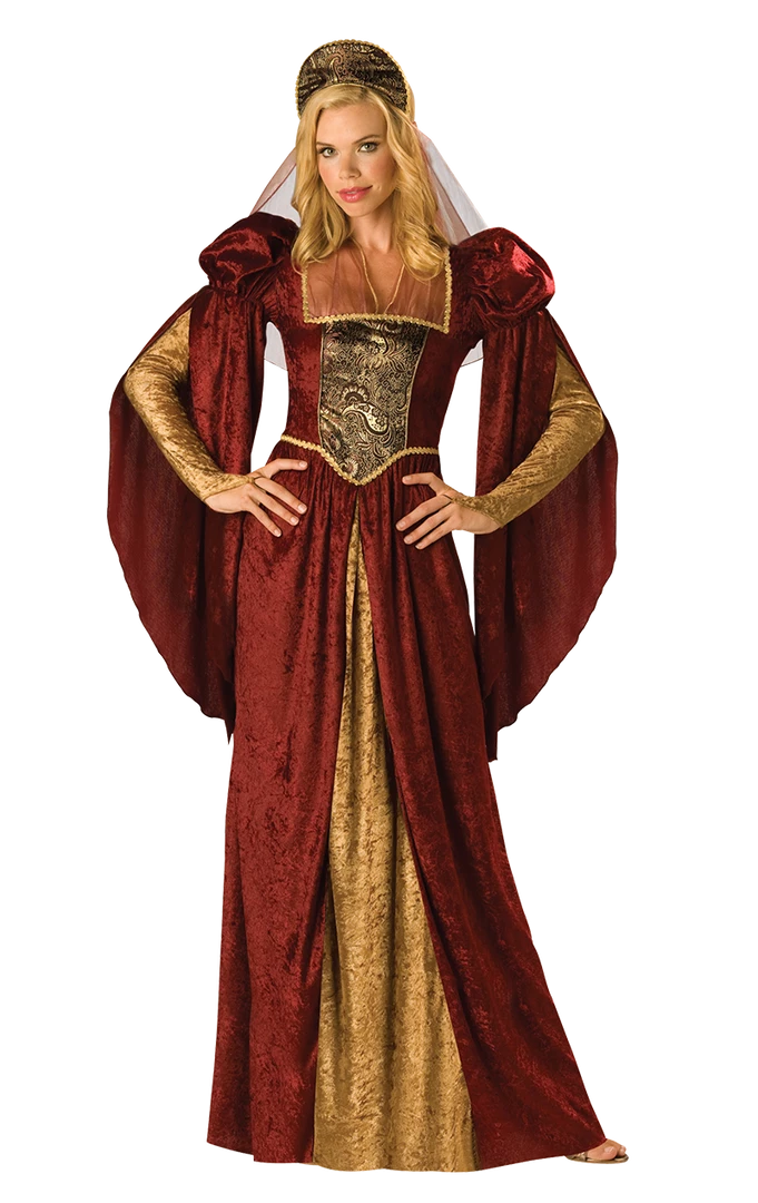 InCharacter Costumes Womens Renaissance Maiden Costume