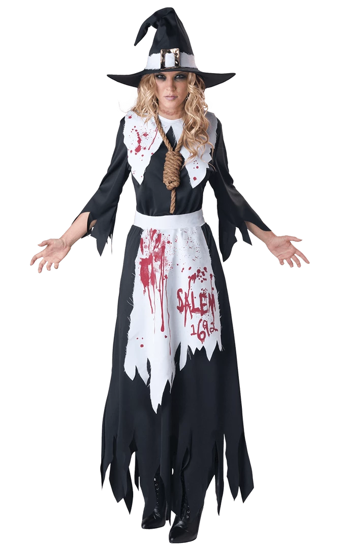 InCharacter Costumes Womens Salem Witch Trials Costume