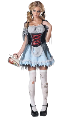 InCharacter Costumes Womens Zombie Beer Maid Costume