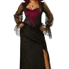 InCharacter Costumes Lady Vampire Plus Size Costume