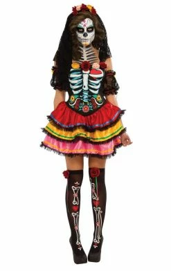 Rubies Senorita Muerta Costume Mexican