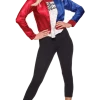Rubies Harley Quinn Jacket Costume