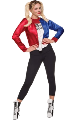 Rubies Harley Quinn Jacket Costume
