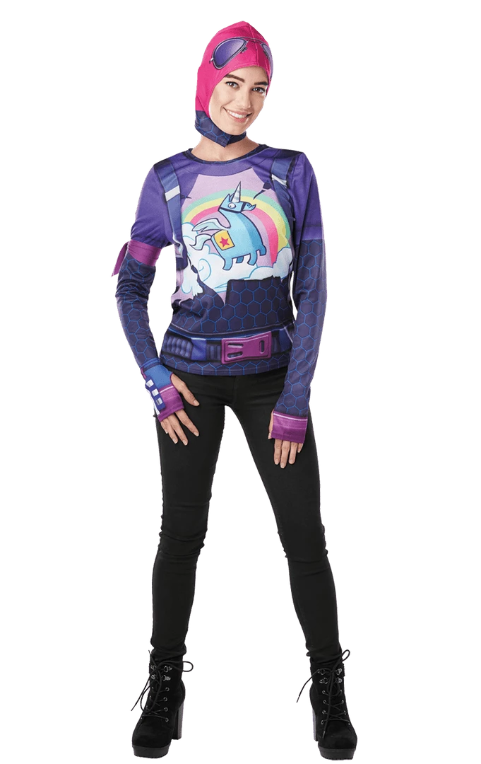 Rubies Adult Brite Bomber Costume